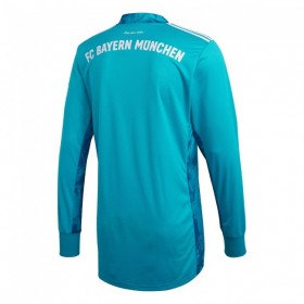 Fotballdrakt FC Bayern München Keeper Hjemmetrøye 2020-2021 Langermet